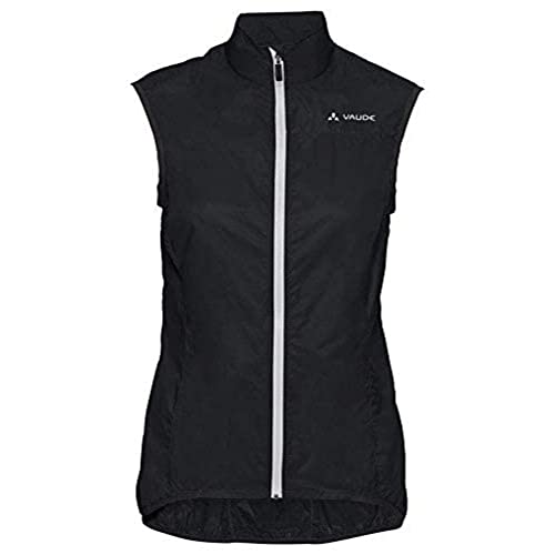 Vaude Damen Women's Air Vest III Weste, black uni, 40 von VAUDE