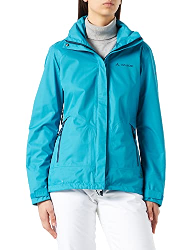 Vaude Damen Women's Elope Jacket Jacke, arctic blue, 40 von VAUDE