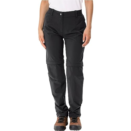 VAUDE Damen Women's Farley Stretch Zo Pants Ii Hose, Schwarz, 40 EU VAUDE Damen Women's Farley Stretch Zo Pants Ii Hose, Schwarz, 40 EU von VAUDE