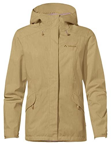 Vaude Damen Women's Rosemoor Jacket Jacke, desert, 40 von VAUDE