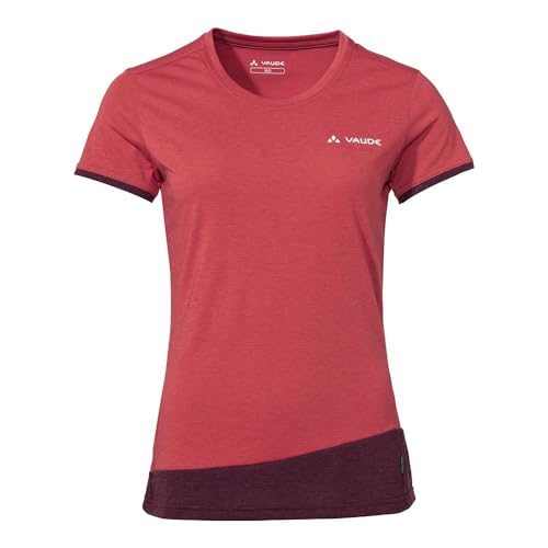 VAUDE Damen Women's Sveit T-Shirt, Brick, 36 EU VAUDE Damen Women's Sveit T-Shirt, Brick, 36 EU von VAUDE