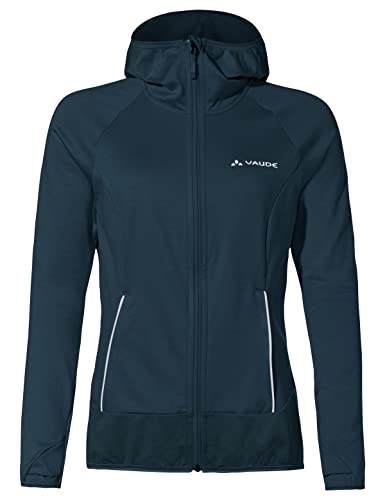 VAUDE Damen Women's Tekoa Fleece Jacket Ii, Dark Sea, 38 EU VAUDE Damen Women's Tekoa Fleece Jacket Ii, Dark Sea, 38 EU von VAUDE