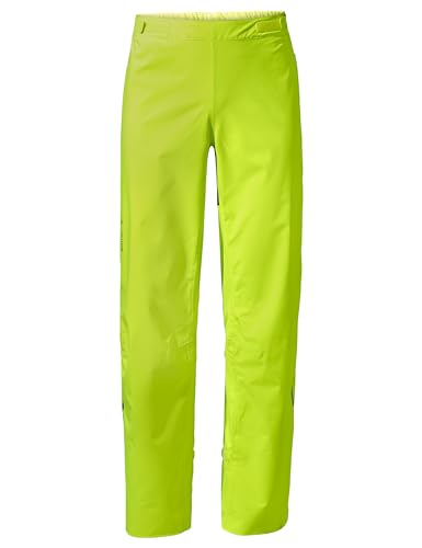 VAUDE Herren Mens Moab Rain Pants Hose, Neon Yellow, M EU VAUDE Herren Mens Moab Rain Pants Hose, Neon Yellow, M EU von VAUDE