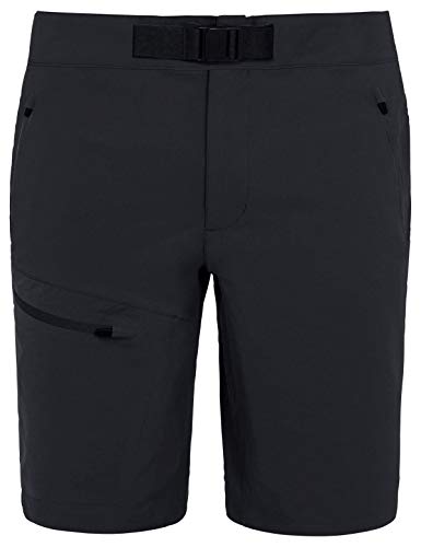 VAUDE Herren Mens Badile Shorts, Black Uni, 48 EU von VAUDE