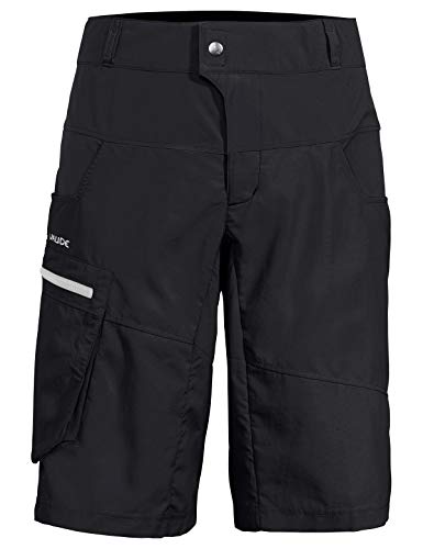 VAUDE Radhose Qimsa Shorts für Herren – Fahrradhose für Radtouren und MTB, Atmungsaktive Radlerhose, Recycelte Materialien, Gepolsterte Innenhose, Nachhaltig VAUDE Radhose Qimsa Shorts für Herren – Fahrradhose für Radtouren und MTB, Atmungsaktive Radlerhose, Recycelte Materialien, Gepolsterte Innenhose, Nachhaltig von VAUDE