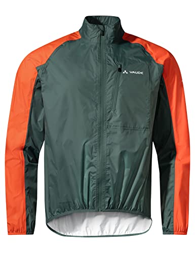 VAUDE Men's Drop Jacket III |Leichte Regenjacke - Ultraleicht & Wasserabweisend | Ceplex active Technologie | Klein verpackbar | Umweltfreundlich | Eco Finish & VAUDE Green Shape-Label von VAUDE