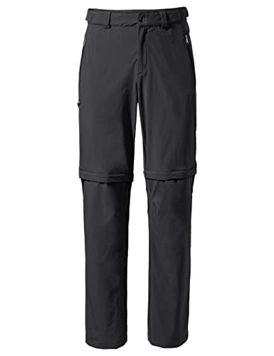 VAUDE Herren Mens Farley Stretch T-zip Pants Iii Hose, Schwarz, 52 EU VAUDE Herren Mens Farley Stretch T-zip Pants Iii Hose, Schwarz, 52 EU von VAUDE