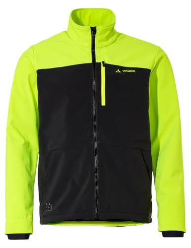 Vaude Herren Mens Virt Softshell Jacket Ii, Neon Yellow/black, L EU von VAUDE