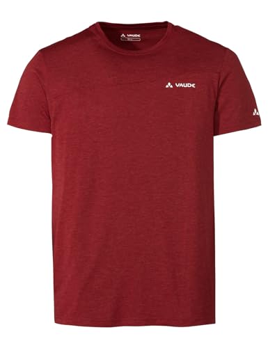 VAUDE Herren Mens Sveit T-Shirt, Carmine, XL EU VAUDE Herren Mens Sveit T-Shirt, Carmine, XL EU von VAUDE