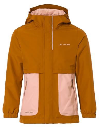 Vaude Unisex Kinder Kids Campfire 3in1 Jacket Girls, Silt Brown/rose, 98 EU Vaude Unisex Kinder Kids Campfire 3in1 Jacket Girls, Silt Brown/rose, 98 EU von VAUDE