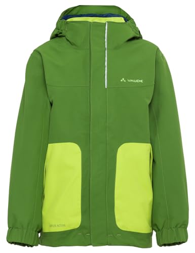 VAUDE Unisex Kinder Kids Campfire 3in1 Jacket Iv, Cactus, 104 EU VAUDE Unisex Kinder Kids Campfire 3in1 Jacket Iv, Cactus, 104 EU von VAUDE