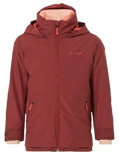Vaude Unisex Kinder Kids Casarea 3in1 Jacket Ii, Redeva, 110-116 EU Vaude Unisex Kinder Kids Casarea 3in1 Jacket Ii, Redeva, 110-116 EU von VAUDE