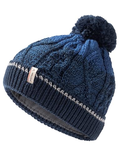 Vaude Unisex Kinder Kids Cornua Beanie Iii Mütze, Ultramarine, M EU Vaude Unisex Kinder Kids Cornua Beanie Iii Mütze, Ultramarine, M EU von VAUDE