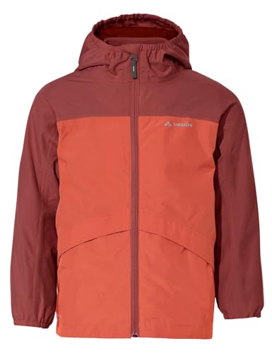 Vaude Unisex Kinder Kids Escape 3in1 Jacket Doppeljacke, Hotchili, 146-152 EU von VAUDE