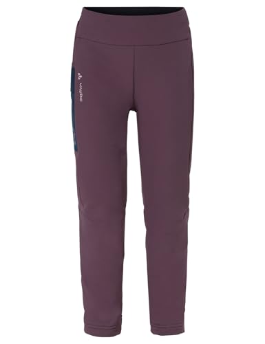 Vaude Unisex Kinder Kids Patiki Slim Fit Pants Hose, Dark Sea, 146-152 EU von VAUDE