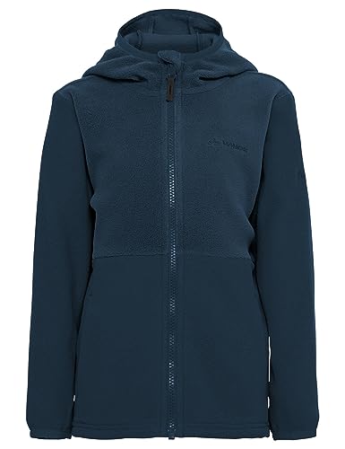 VAUDE Unisex Kinder Kids Pulex Hooded Jacket Ii, Dark Sea, 92 EU von VAUDE