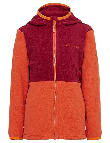 Vaude Unisex Kinder Kids Pulex Hooded Jacket Ii, Hotchili, 134-140 EU Vaude Unisex Kinder Kids Pulex Hooded Jacket Ii, Hotchili, 134-140 EU von VAUDE