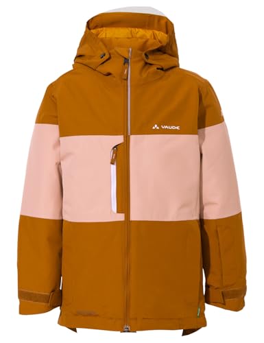 Vaude Unisex Kinder Kids Snow Cup Jacket, Silt Brown/rose, 134-140 EU Vaude Unisex Kinder Kids Snow Cup Jacket, Silt Brown/rose, 134-140 EU von VAUDE
