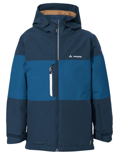 Vaude Unisex Kinder Kids Snow Cup Jacket, Dark Sea/desert, 98 EU Vaude Unisex Kinder Kids Snow Cup Jacket, Dark Sea/desert, 98 EU von VAUDE