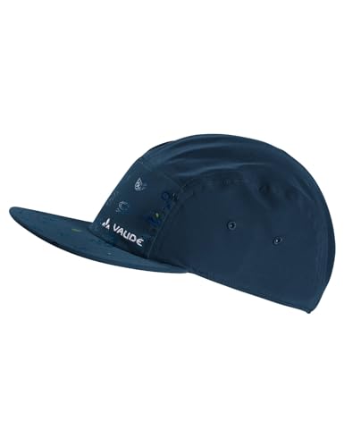 VAUDE Unisex Kinder Kids Tammar Baseball Cap Kappe, Dark Sea/Pastel Blue, M EU von VAUDE