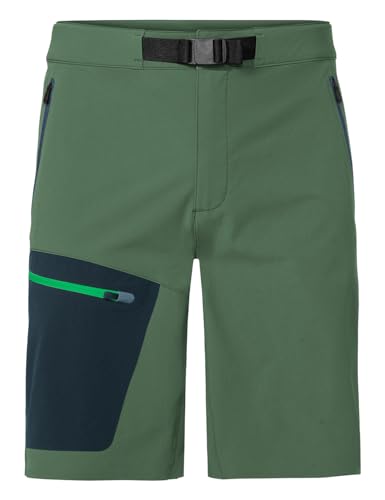VAUDE Herren Hose Men's Badile Shorts, Kurze Softshellhose für den Bergsport, 80% Winddicht von VAUDE
