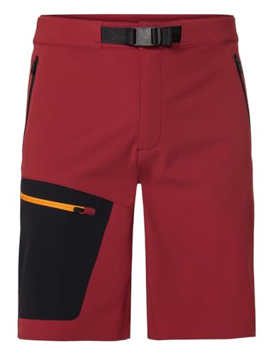 VAUDE Herren Mens Badile Shorts, Carmine, 46 EU VAUDE Herren Mens Badile Shorts, Carmine, 46 EU von VAUDE