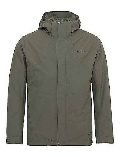 VAUDE Herren Mens Caserina 3in1 Jacket Ii Doppeljacke, Khaki, XL EU VAUDE Herren Mens Caserina 3in1 Jacket Ii Doppeljacke, Khaki, XL EU von VAUDE