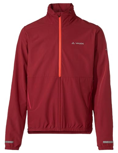 VAUDE Herren Mens Cyclist Air Jacket, Carmine, L EU von VAUDE