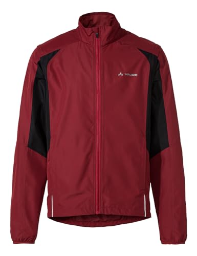 VAUDE Herren Mens Dundee Classic Zo Jacket, Carmine, XL EU von VAUDE