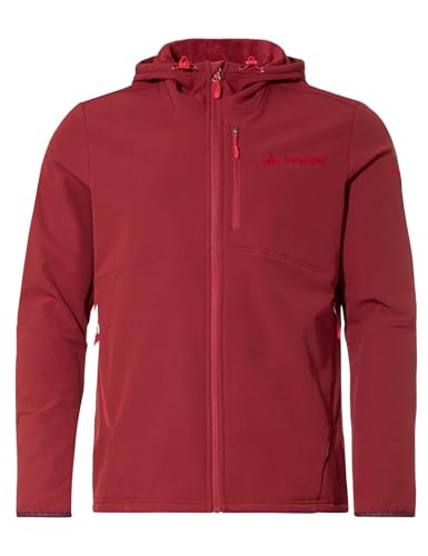 Vaude Herren Mens Elope Stormfleece Hoody Jacke, Carmine, XL EU Vaude Herren Mens Elope Stormfleece Hoody Jacke, Carmine, XL EU von VAUDE