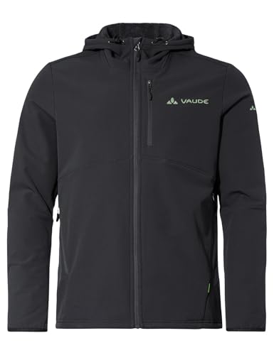 Vaude Herren Mens Elope Stormfleece Hoody Jacke, Schwarz, M EU Vaude Herren Mens Elope Stormfleece Hoody Jacke, Schwarz, M EU von VAUDE