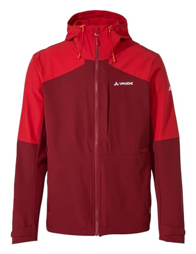 VAUDE Herren Mens Elope Wind Jacket, Carmine, XL EU VAUDE Herren Mens Elope Wind Jacket, Carmine, XL EU von VAUDE