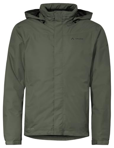 VAUDE Regenjacke Men's Escape Bike Warm Jacket, wasser- und winddichte Fahrrad Regenjacke Herren, atmungsaktive Herren-Outdoorjacke – in Khaki , Größe: L VAUDE Regenjacke Men's Escape Bike Warm Jacket, wasser- und winddichte Fahrrad Regenjacke Herren, atmungsaktive Herren-Outdoorjacke – in Khaki , Größe: L von VAUDE