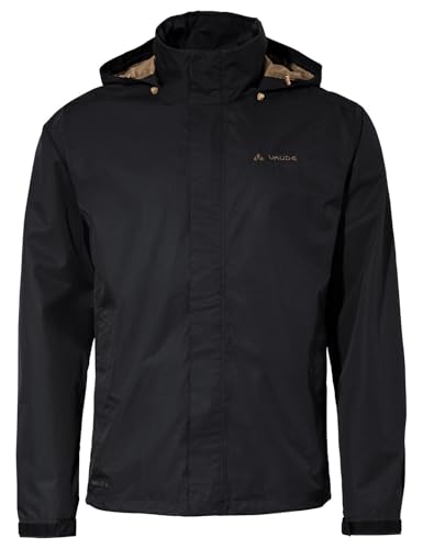 VAUDE Herren Mens Escape Light Jacket, Black/oat, M EU VAUDE Herren Mens Escape Light Jacket, Black/oat, M EU von VAUDE