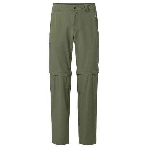 VAUDE Herren Mens Farley Stretch Zo Pants Ii Hose, Cedar Wood, 58-Long EU VAUDE Herren Mens Farley Stretch Zo Pants Ii Hose, Cedar Wood, 58-Long EU von VAUDE