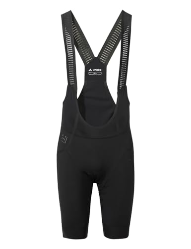 VAUDE Herren Mens Furka Bib Tights Hose, Schwarz, M Slim EU von VAUDE