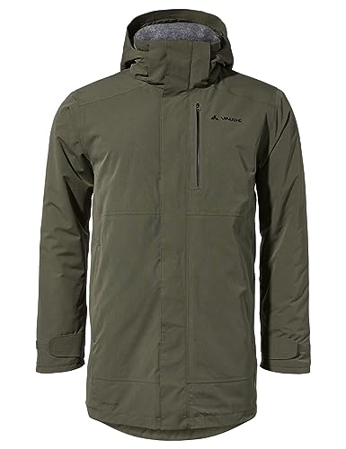VAUDE Herren Mens Idris Wool Parka Ii Jacke, Khaki, XL EU VAUDE Herren Mens Idris Wool Parka Ii Jacke, Khaki, XL EU von VAUDE