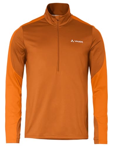 Vaude Herren Mens Livigno Halfzip Ii Pullover, Kumquat, S EU Vaude Herren Mens Livigno Halfzip Ii Pullover, Kumquat, S EU von VAUDE