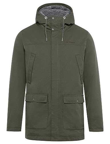 VAUDE Herren Mens Manukau Parka Ii Jacke, Khaki Uni, M EU VAUDE Herren Mens Manukau Parka Ii Jacke, Khaki Uni, M EU von VAUDE