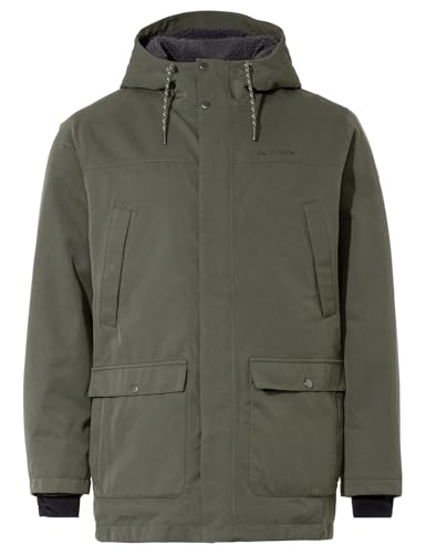 Vaude Herren Mens Manukau Parka Ii Jacke, Black/khaki, 3XL EU Vaude Herren Mens Manukau Parka Ii Jacke, Black/khaki, 3XL EU von VAUDE