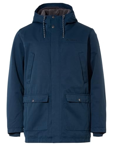 Vaude Herren Mens Manukau Parka Ii Jacke, Dark Sea/dark Sea, XXL EU Vaude Herren Mens Manukau Parka Ii Jacke, Dark Sea/dark Sea, XXL EU von VAUDE