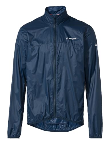 VAUDE Fahrradjacke Matera Air Jacket, ultraleichte Windjacke Herren 150 g, wasserabweisende Windjacke Rennrad Herren, winddichte & atmungsaktive Sportjacke von VAUDE