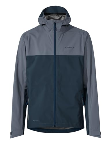 VAUDE Herren Mens Moab Rain Jacket, Heron, S EU VAUDE Herren Mens Moab Rain Jacket, Heron, S EU von VAUDE