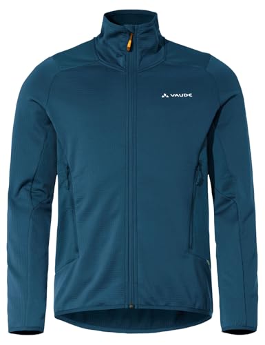 Vaude Herren Mens Monviso Fleece Fz Jacket Ii, Baltic Sea Uni, 3XL EU von VAUDE