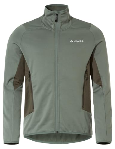 Vaude Herren Mens Monviso Fleece Fz Jacket Ii, Agave, L EU Vaude Herren Mens Monviso Fleece Fz Jacket Ii, Agave, L EU von VAUDE