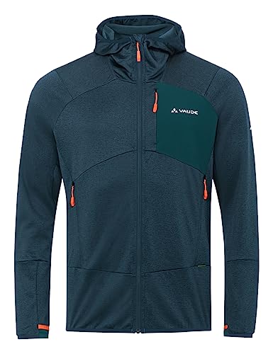 VAUDE Herren Mens Monviso Fleece Jacket Ii, Dark Sea/green, L EU von VAUDE