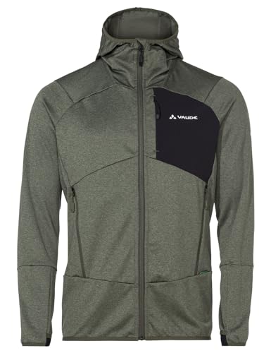 Vaude Herren Mens Monviso Fleece Jacket Ii, Khaki, L EU Vaude Herren Mens Monviso Fleece Jacket Ii, Khaki, L EU von VAUDE