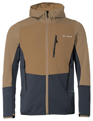 Vaude Men's Monviso Hooded Grid Fleece Jacket von VAUDE