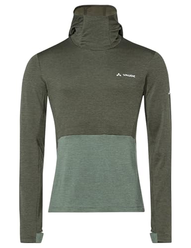 Vaude Herren Mens Monviso Hoody Wander-Shirt, Khaki, XL EU Vaude Herren Mens Monviso Hoody Wander-Shirt, Khaki, XL EU von VAUDE