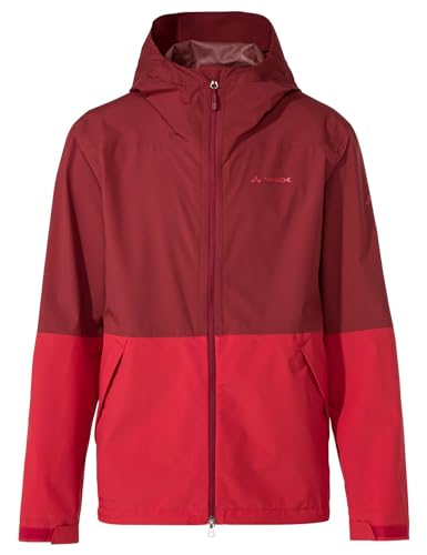 VAUDE Herren Mens Neyland 2.5l Jacket, Carmine, S EU VAUDE Herren Mens Neyland 2.5l Jacket, Carmine, S EU von VAUDE